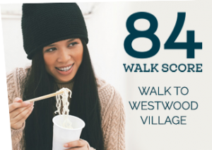 Walkscore of 84 - Walk to Westwood Village | The Livingstone Apartments | 1 & 2 Bedroom Apartments in West Seattle | Seattle, WA 98106