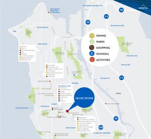 Vicinity Map | The Livingstone Apartments | 1 & 2 Bedroom Apartments in West Seattle | Seattle, WA 98106